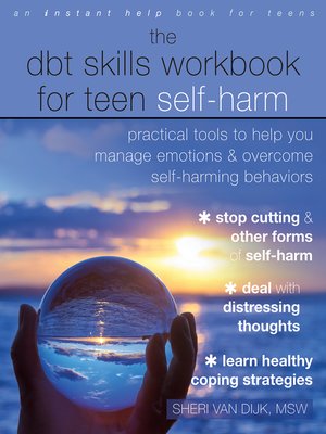 cover image of The DBT Skills Workbook for Teen Self-Harm